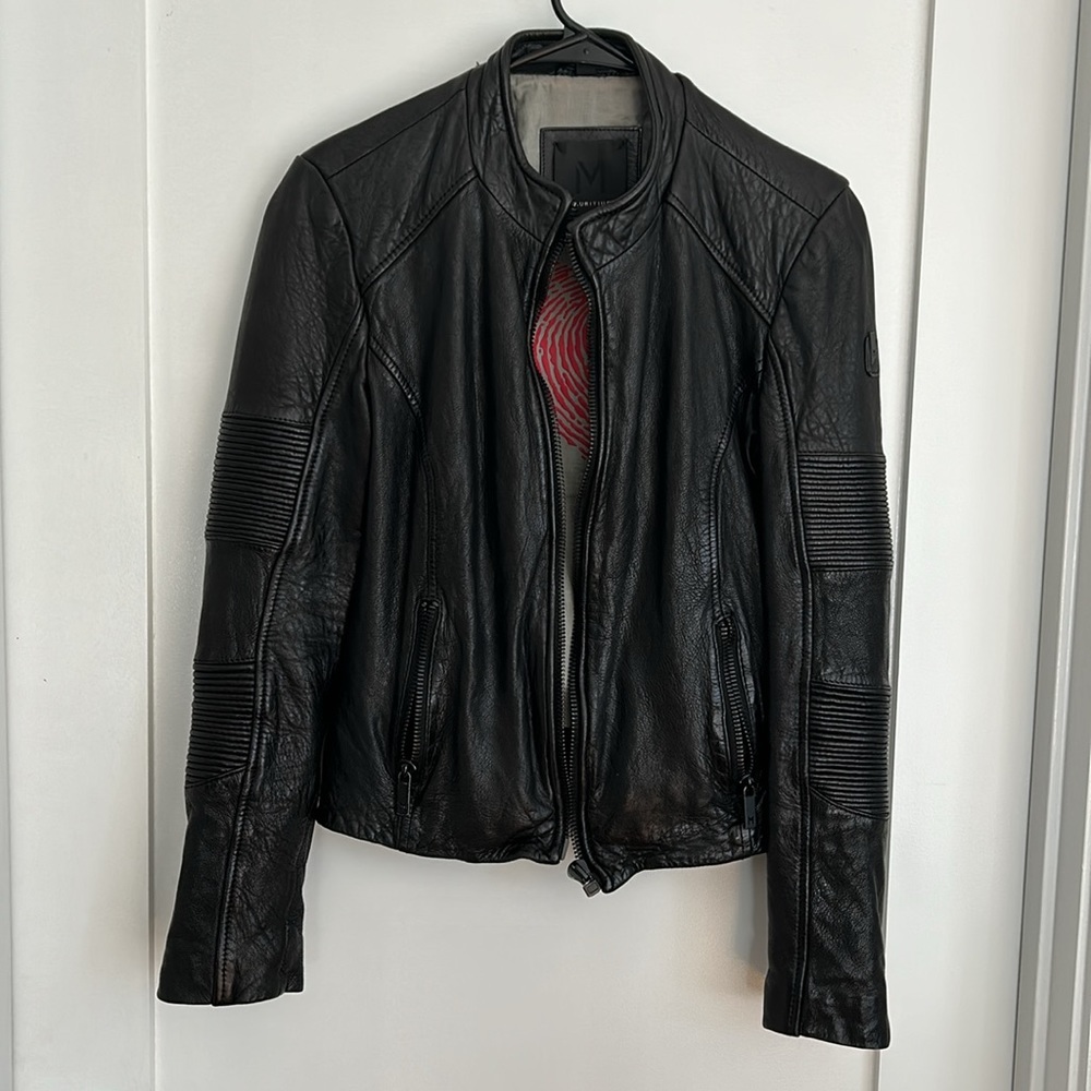 Mauritius Leather Jacket